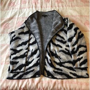 Black and White Sweater (very warm)